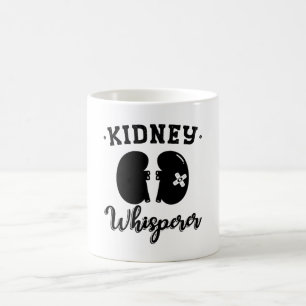 Nephrology Tech Kidney Whisperer Dialysis Nurse Coffee Mug