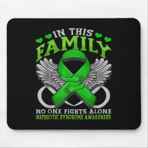 Nephrotic Syndrome Awareness Nephron Syndrome Rela Mouse Pad
