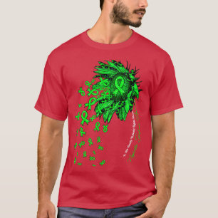 Nephrotic Syndrome Awareness sunflower nobody figh T-Shirt