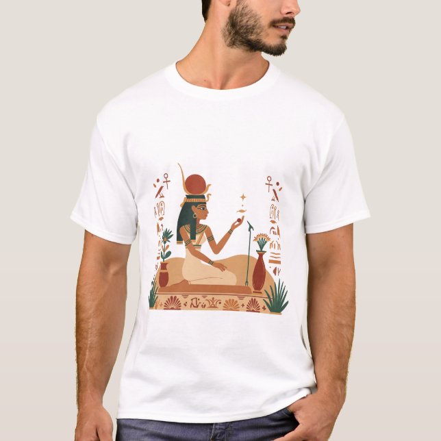 nephthys goddess T-Shirt (Front)
