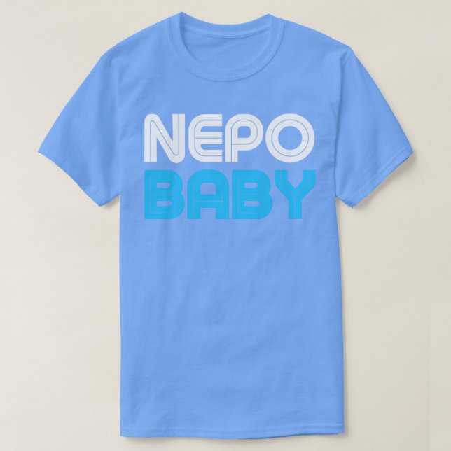 NEPO BABY Funny Nepotism Kid T-Shirt (Design Front)