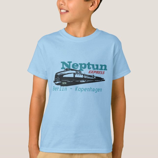 Neptun Deutsche Reichbahn T-Shirt (Front)
