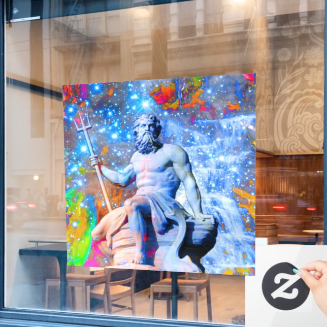 Neptune  (Cafe Window)