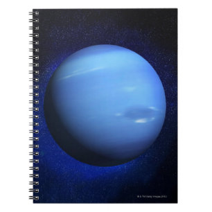 Neptune 3 spiral notebook