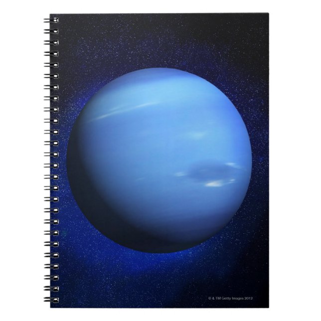 Neptune 3 spiral notebook (Front)