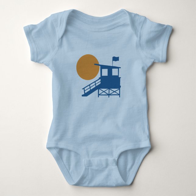 Neptune Baby BodySuit (Front)