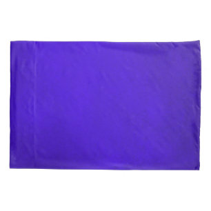 Neptune Blue Crushed Velvet Pillowcase