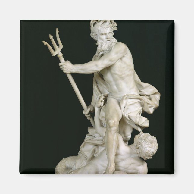Neptune Calming the Waves, 1757 Magnet (Front)