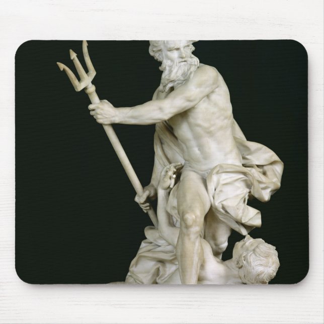 Neptune Calming the Waves, 1757 Mouse Pad (Front)