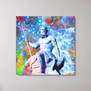 Neptune Canvas Print