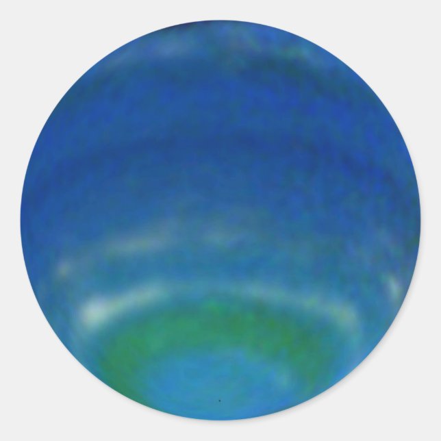 Neptune Classic Round Sticker (Front)