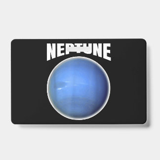 Neptune Design - Science Planet Outer Space ID Badge