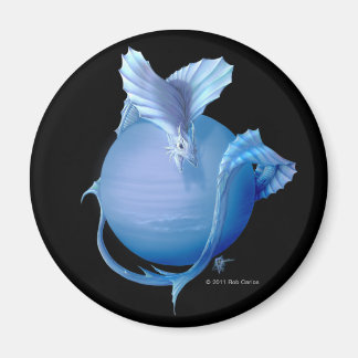 Neptune Dragon Magnet