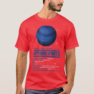 Neptune Facts  T-Shirt