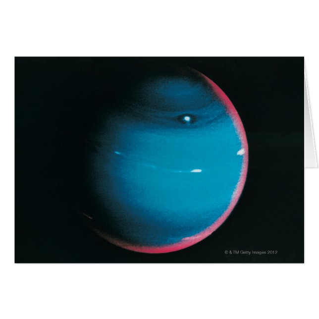 Neptune from Voyager 2 (Front Horizontal)