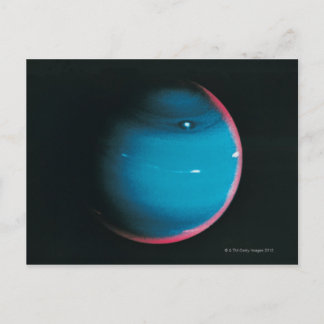 Neptune from Voyager 2 Postcard
