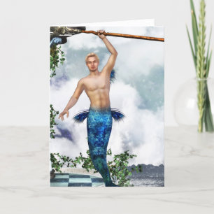 Neptune Greeting Card