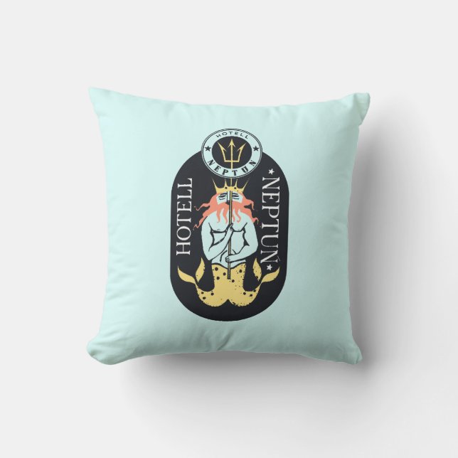 Neptune Hotel Cushion (Front)
