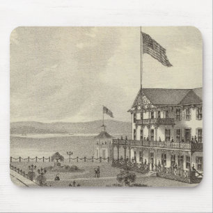 Neptune House, Ocean Beach, NJ Mouse Pad