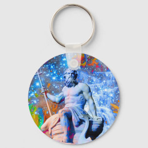 Neptune Key Ring