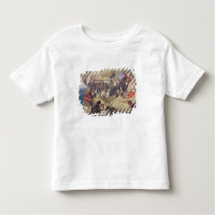 Neptune on Board the 'Newcastle' Crossing the Toddler T-Shirt
