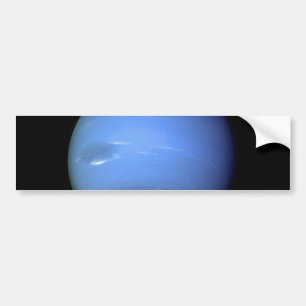 Neptune planet NASA Bumper Sticker