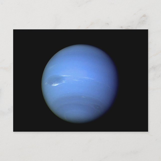 Neptune planet NASA Postcard (Front)