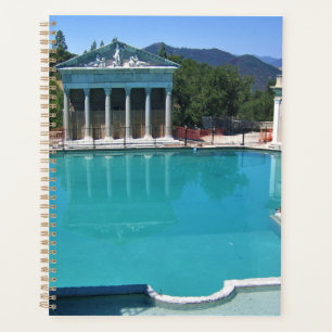 Neptune Pool at Hearst Castle, San Simeon, CA Planner