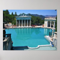 Neptune Pool at Hearst Castle, San Simeon, CA