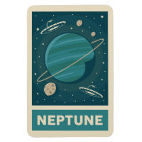 Neptune Retro Galaxy UFO