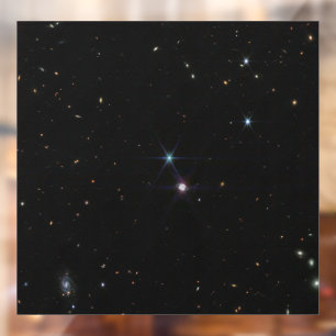 Neptune Ring System hundreds of galaxies Webb