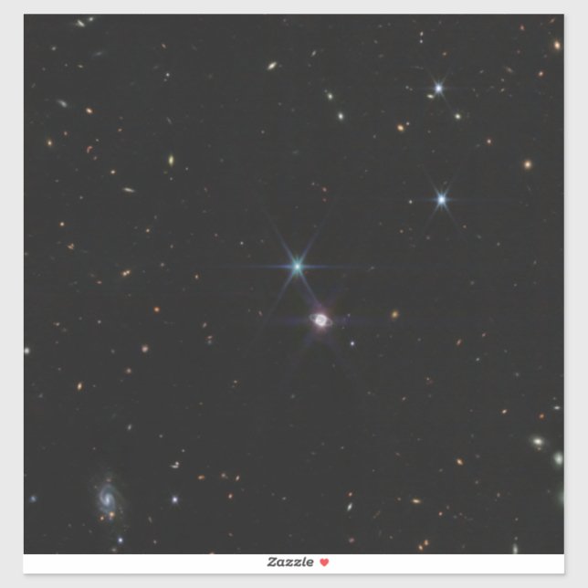 Neptune Ring System hundreds of galaxies Webb (Sheet)