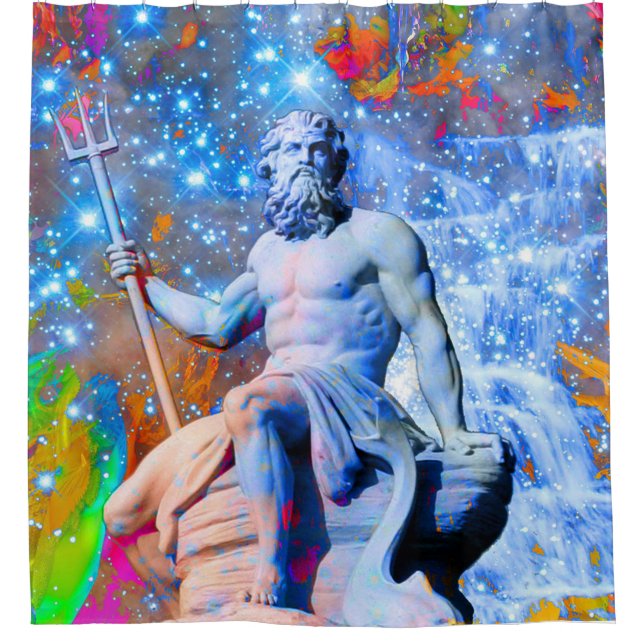 Neptune Shower Curtain (Front)