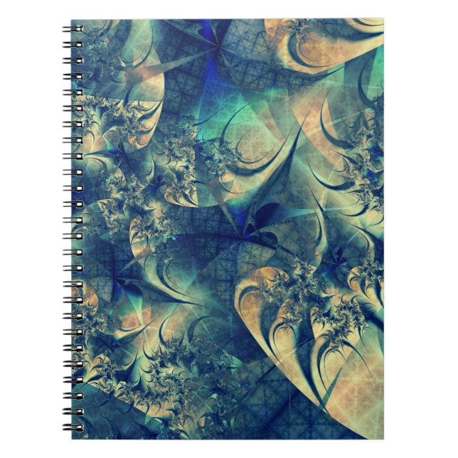 Neptune Spiral Notebook (Front)