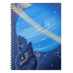 Neptune Spiral Photo Notebook