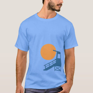 Neptune Split Graphic T-Shirt