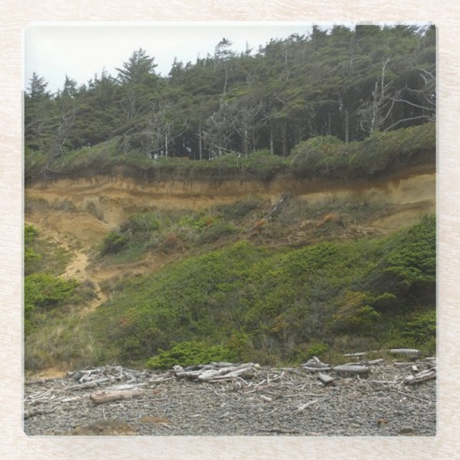 Neptune State Park, OR Glass Coaster (Front)