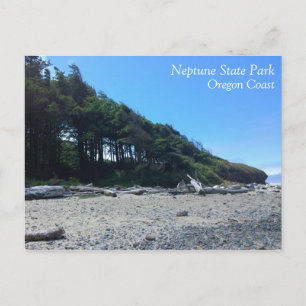 Neptune State Park, OR Postcard