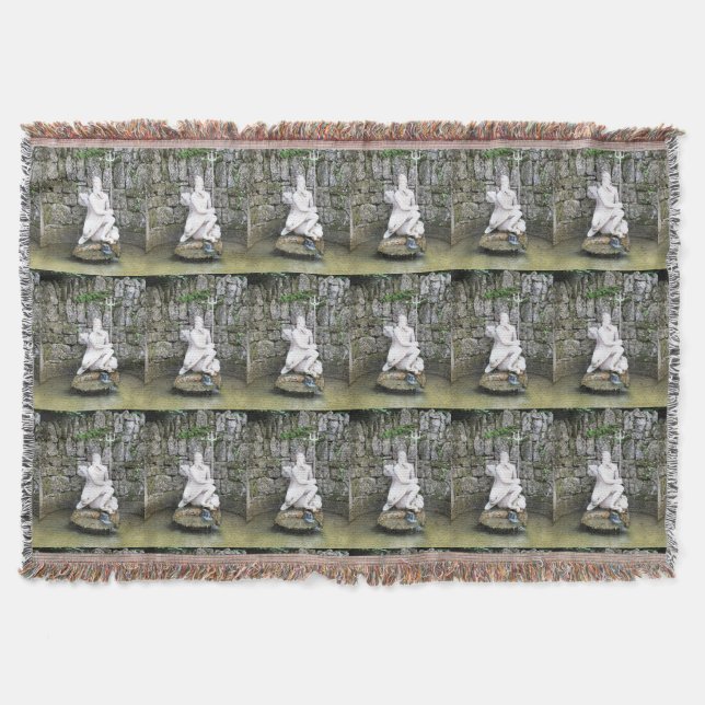 Neptune Throw Blanket (Front)