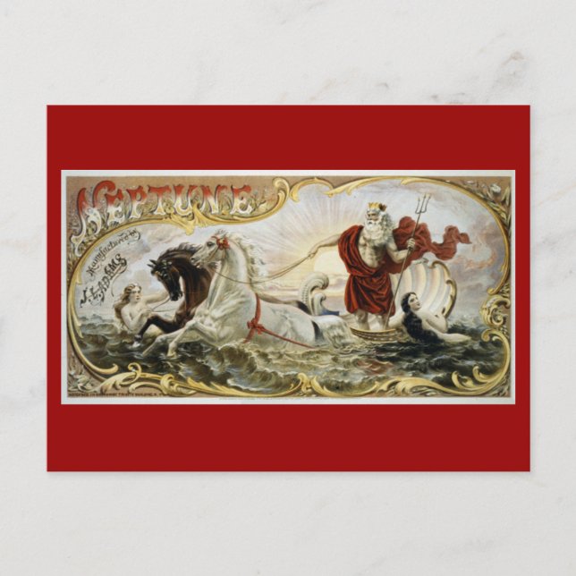 Neptune Tobacco Postcard (Front)
