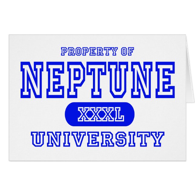 Neptune University (Front Horizontal)