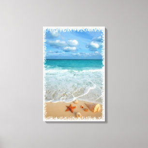 Neptune's Gifts Canvas Print