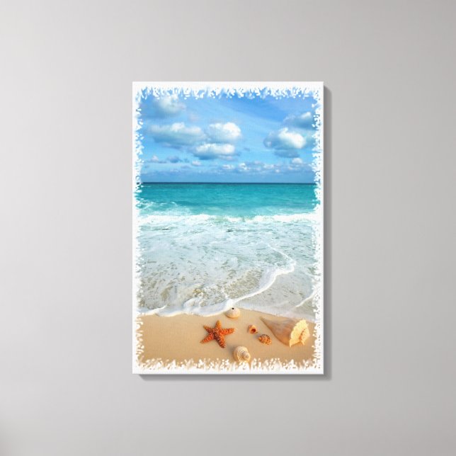 Neptune's Gifts Canvas Print (Front)