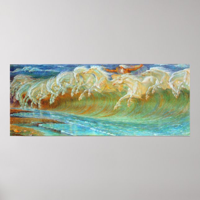 Neptune's Horses Poster (Front)