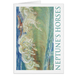 NEPTUNE'S HORSES RIDE THE WAVES