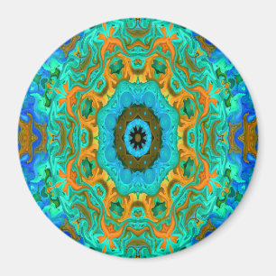 Neptune's Mandala.... Magnet