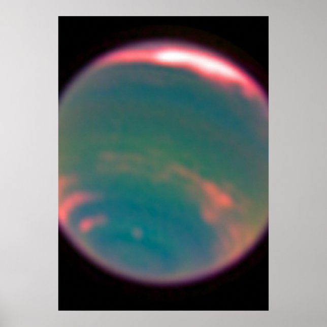 Neptune's Methane Band Poster (Front)