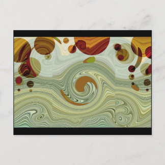 Neptune's MOONS - Abstract Postcard