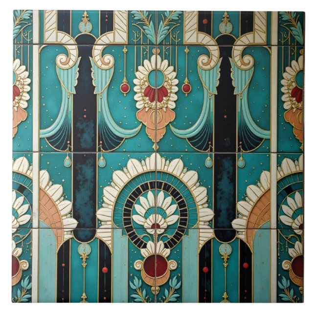 Neptune's Palace Tile (Front)