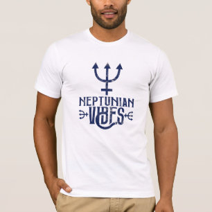 Neptunian Vibes Pisces Astrology Zodiac Neptune T-Shirt
